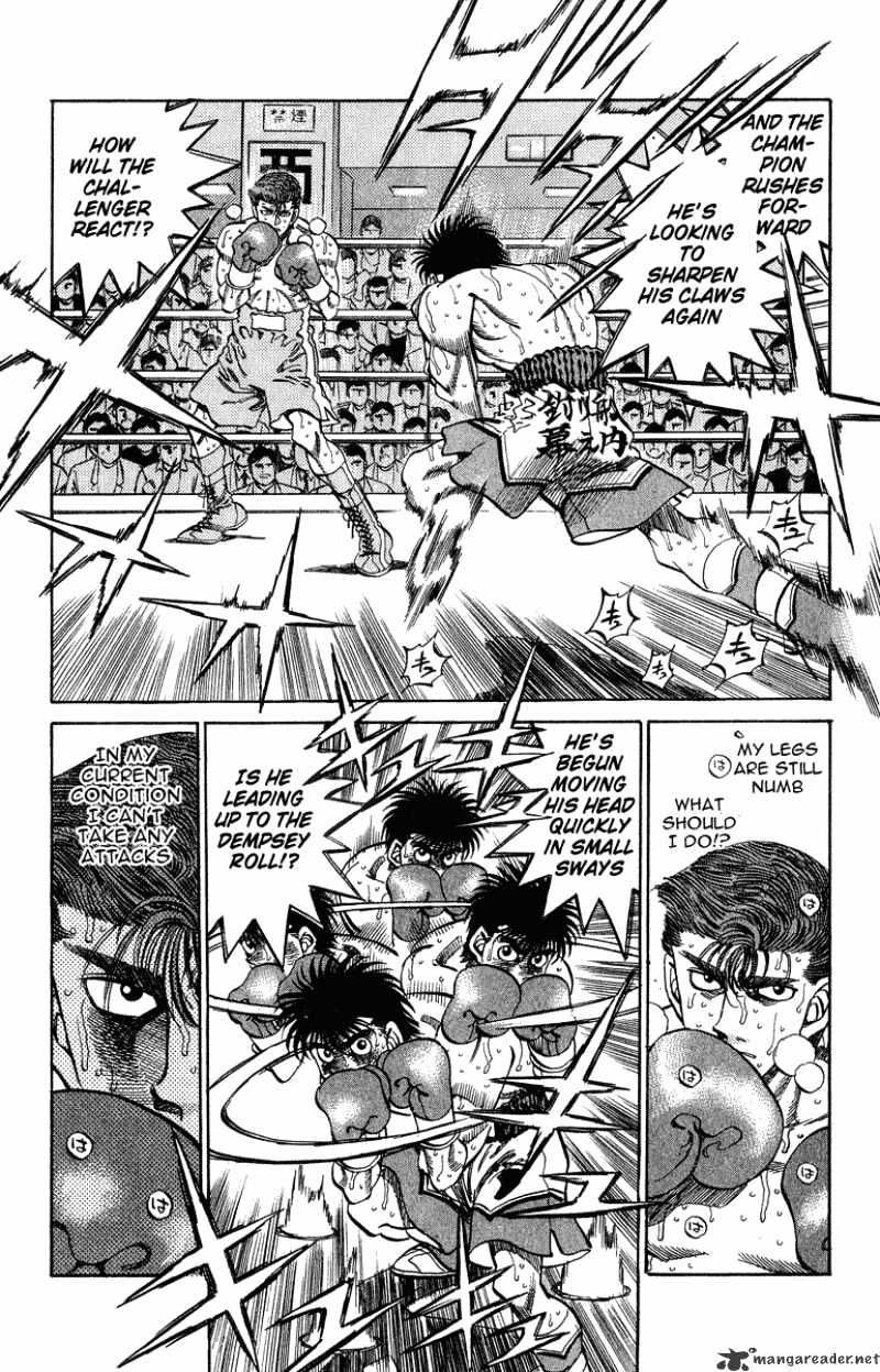 Hajime no Ippo: Fighting Spirit, Chapter 307 image 10